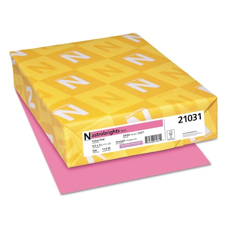 Neenah Paper ColoPaper, PulsarPink, 500, PK500 21031